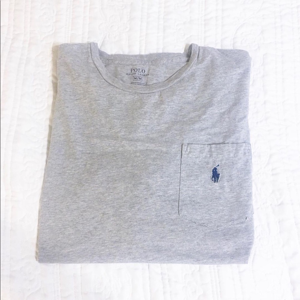Ralph Lauren Polo Gray Tee